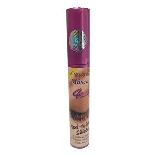 Máscara De Pestañas Prosa Mascara Pestañas Maxi Volumen Silicón Waterproof 6ml 13g Color Negro