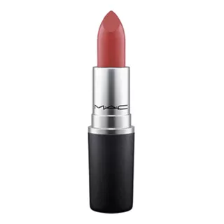 Labial Mac Matte Lipstick Color Whirl