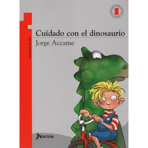 Cuidado Con El Dinosaurio