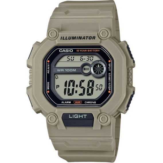 Reloj Casio Digital W735h Hombre Correa 