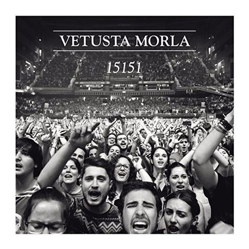 Vetusta Morla 15151 Disco Cd Con 25 Canciones + Dvd