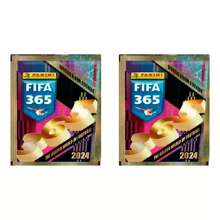 40 Sobres Del Álbum Fifa 365 2024