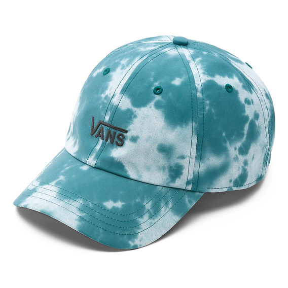 Gorro Vans Wm Court Side Printed Hat Deep Teal-marshmallow 