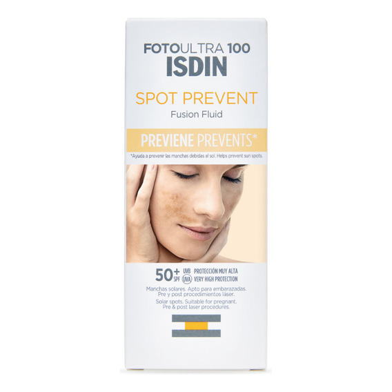 Protector Solar Facial Spot Prevent Spf50 - Isdin 50 Ml