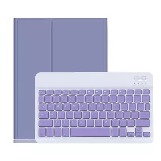 Funda Teclado Inalámbrico Bluetooth Para iPad Mini 6 2021