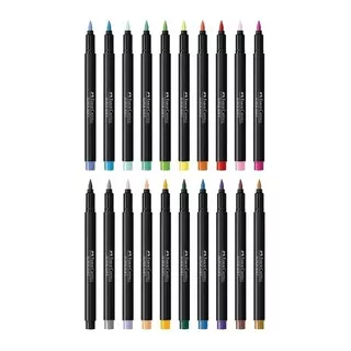 Marcadores Punta Pincel X 20 U. Faber Castell