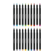 Marcadores Punta Pincel X 20 U. Faber Castell