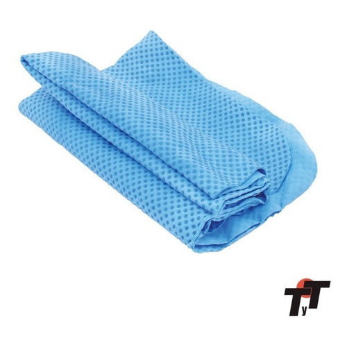 Chamois Paño Sintetico Premium Gamuza  43x32cm Absorvente Db Color Azul