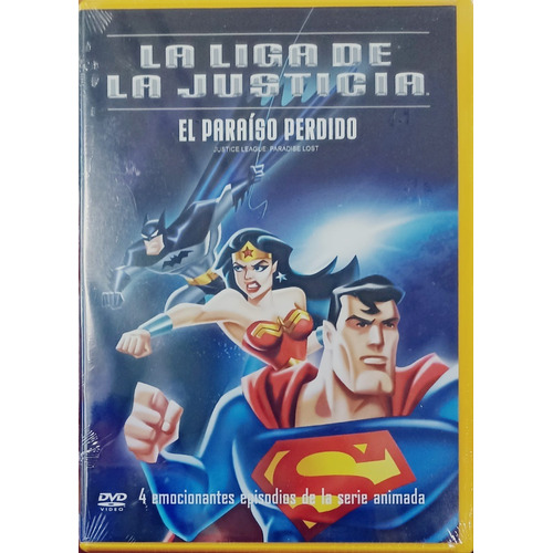 La Liga De La Justicia: El Paraíso Perdido Dvd