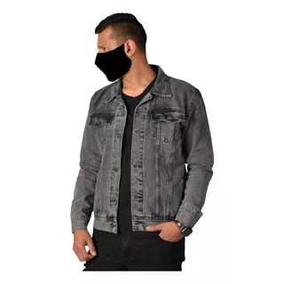 Chaqueta Jean Hombre Calidad De Exportacion Envio Incluido