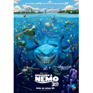 Poster Original Cine Buscando A Nemo
