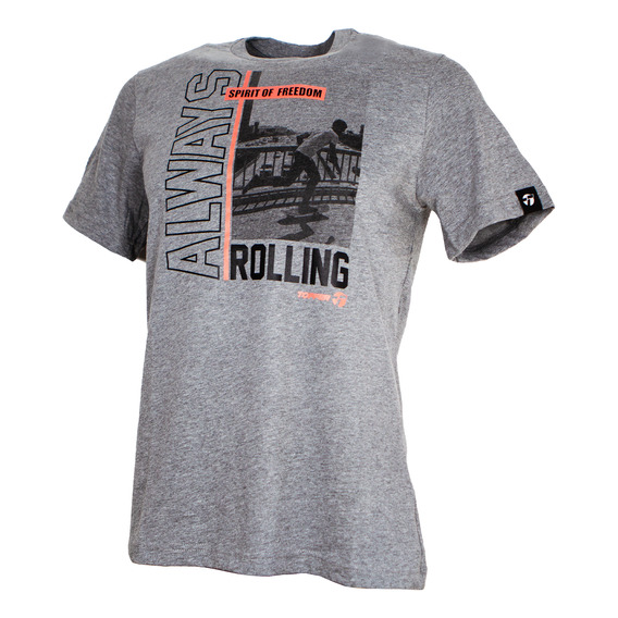 Remeras Y Chombas-remera Mc Men Always Gris Melange Medio