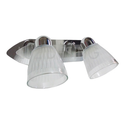 Plafon 3 Luces Abril Ideal Ventilador De Techo Apto Led