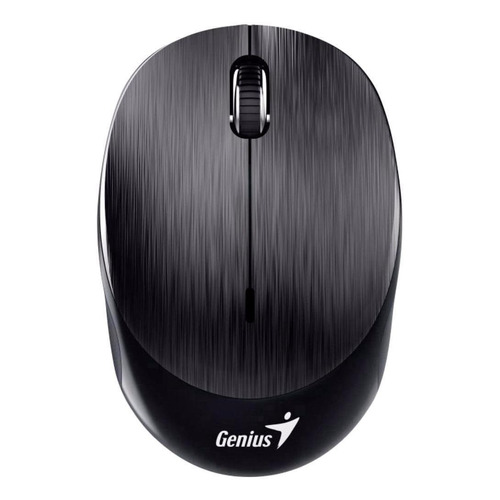 Mouse inalámbrico recargable Genius  NX-9000BT iron gray