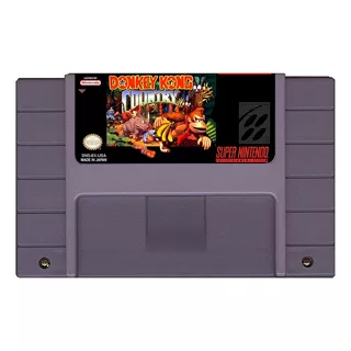 Donkey Kong Country Snes Fisico R-pr0