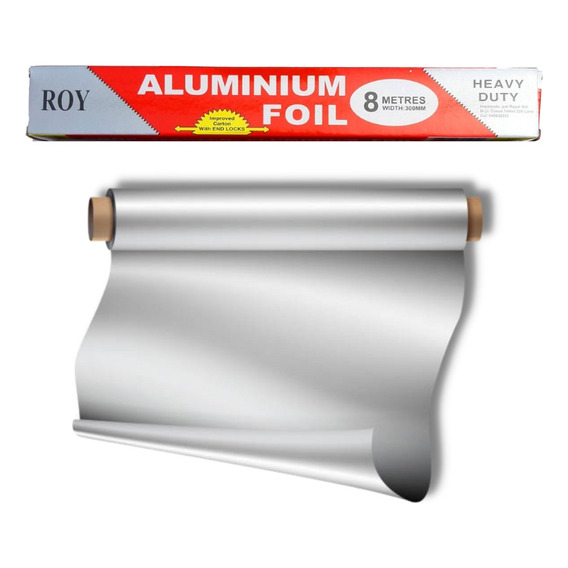 Papel Aluminio Foil 8 Metros Papel Aluminio Gran Calidad