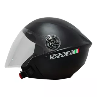 Capacete Moto Ebf Spark Jet Aberto Lançamento + Nfe