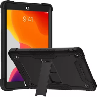 Funda Carcasa Antigolpes Para iPad 10.2 7ma Generación / M.t