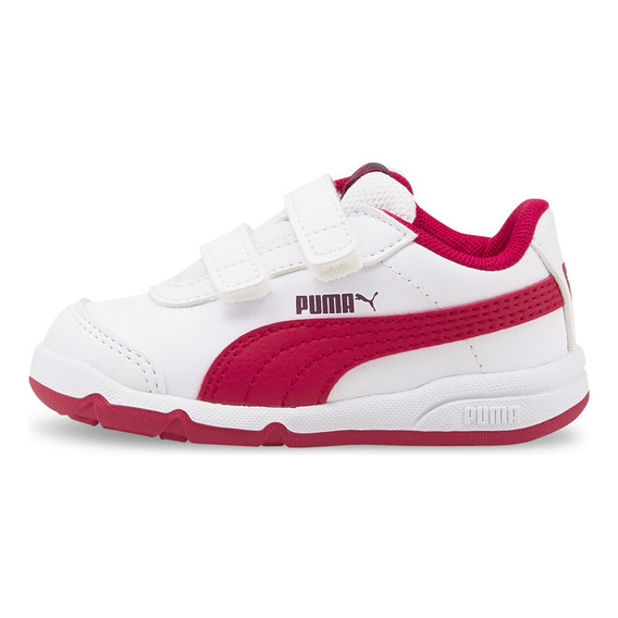 Zapatilla Puma Stepfleex 2 Sl V Ps Blanco Niñas