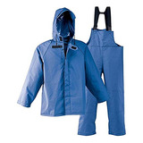 Galeton 7954-xxxl-bl 7954 Repel Rainwear 0.50 Mm Pvc 3 Capa