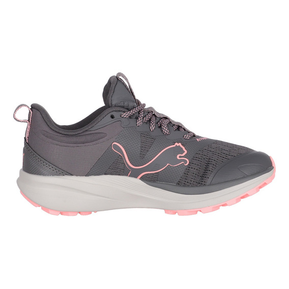 Zapatilla Puma Redeem Pro Mujer Grey/coral