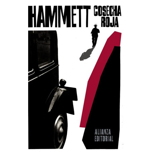Cosecha Roja, De Dashiell Hammett. Editorial Alianza (g), Tapa Blanda En Español