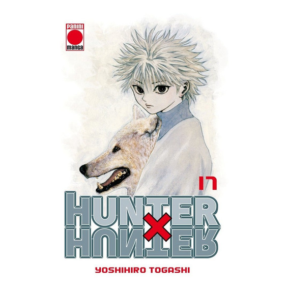 Hunter X Hunter 17, De Togashi Yoshihi. Editorial Paninimanga, Tapa Blanda En Español