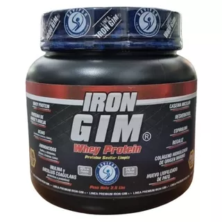 Iron Gym Whey Original Savifar - Unidad a $98000