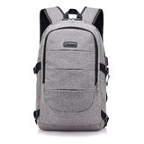 Bolso Morral Con Llave De Seguridad Usb Y Auriculares