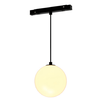 Colgante Globo Led Para Riel Vk-magnetic Susp Ball 5w Vk