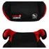 Alzador Con Isofix Rojo Y Negro Swiss Armor