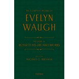 The Complete Works Of Evelyn Waugh: Rossetti His Life And Works : Volume 16, De Evelyn Waugh. Editorial Oxford University Press, Tapa Dura En Inglés