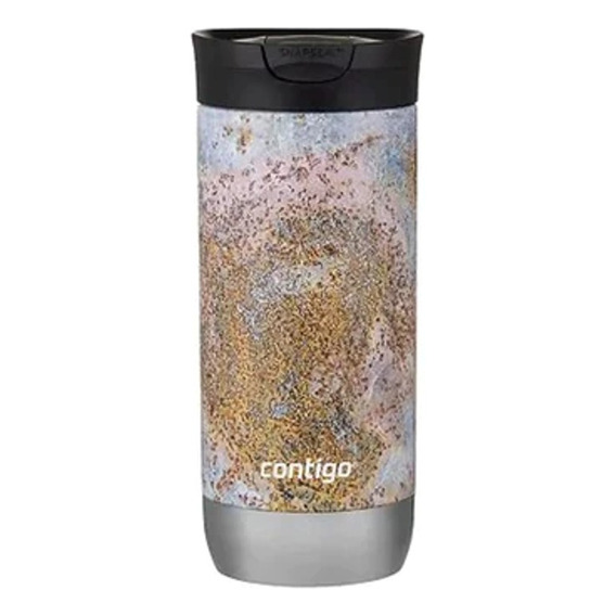 Vaso Termico Acero Inoxidable Huron 2.0 473ml Contigo Color Rustic Gold