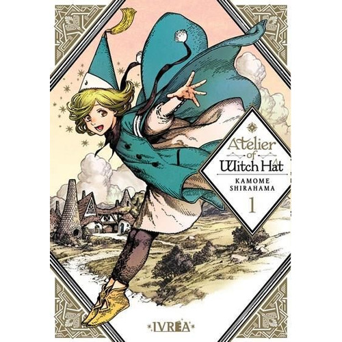 Atelier Of Witch Hat Vol 1
