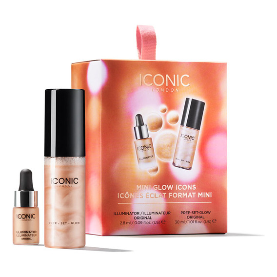 Set Maquillaje Iconic London Mini Glow Icons