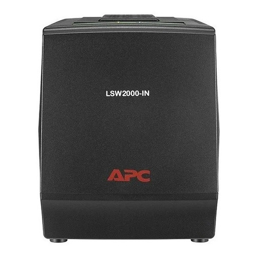 Regulador De Voltaje Apc Line-r Lsw2000-ind, 2000va/1000