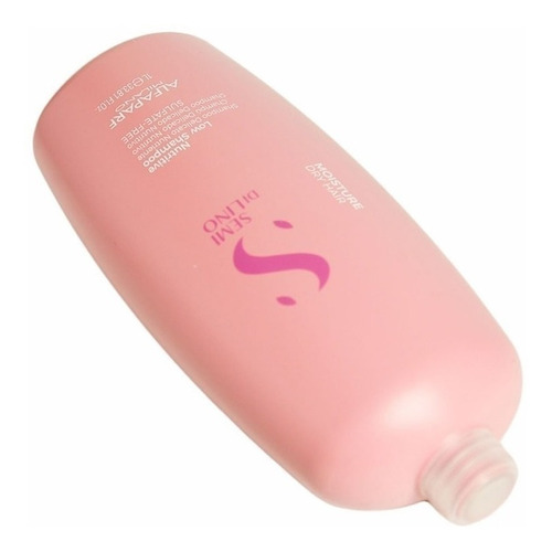 Shampoo Alfaparf Semi Di Lino Nutritive en botella de 1000mL