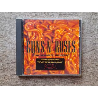 Cd Guns N' Roses -  The Spaghetti Incident?  (1993) Us R10