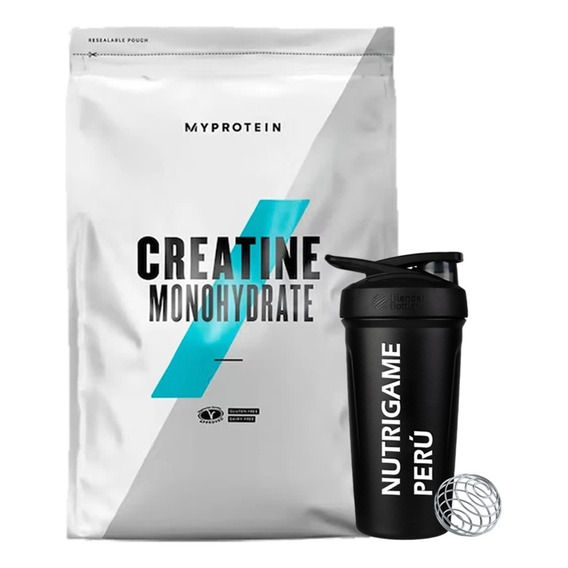 Creatina Monohidratada Myprotein 250gr +regalo Tienda Fisica