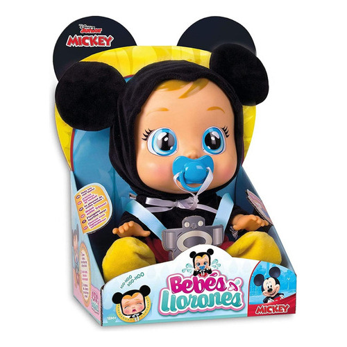 Bebes Llorones Cry Babies Disney Mickey Mouse