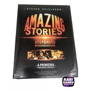 Amazing Stories Histórias Maravilhosas - 1ª Temp - Box Dvd