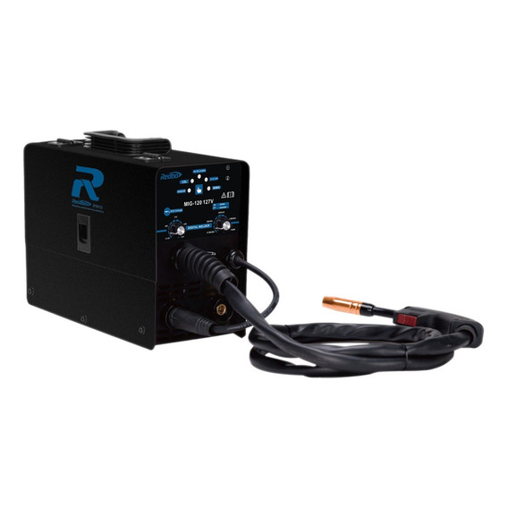 Soldadora inverter Redbo MIG-120 negra 127V