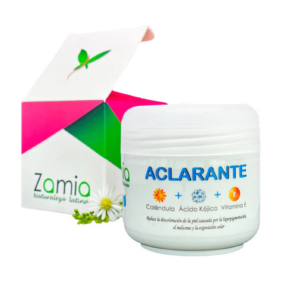 Crema Aclarante Zamia - g a $615