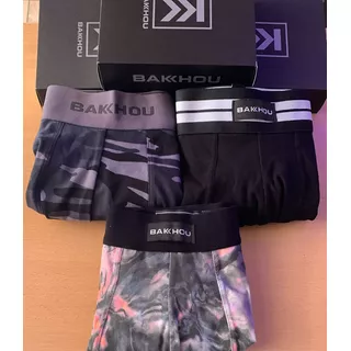 Oferta Promo Pack X 3 Boxer Bakhou Oferta Talle Especial Xxl