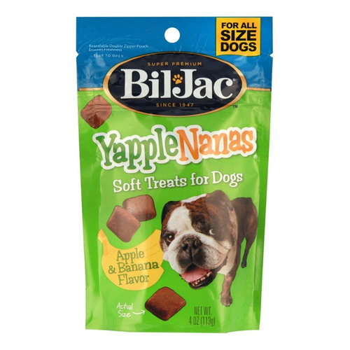 Bil Jac Snack Yapple Nanas 113 Gr