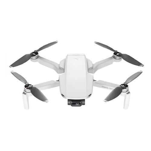 Mini drone DJI Mavic Mini DRDJI014 Fly More Combo con cámara 2.7K blanco 3 baterías