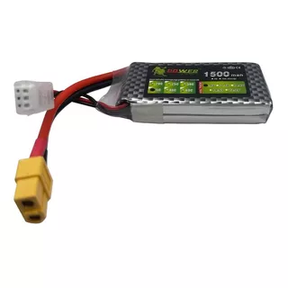 Bateria Lipo 2s 7.4v 1500mah 35c