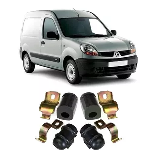 Kit Estabilizador Dianteiro Interno Externo Renault Kangoo 