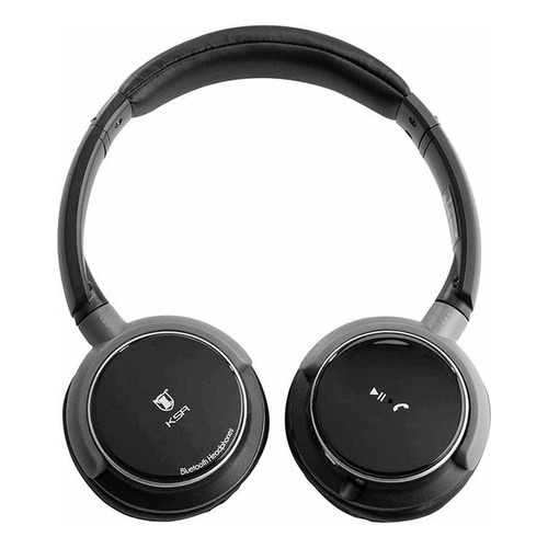 Audífonos Kaiser MH-9086 - Diadema, Manos Libres, Bluetooth - Color Negro