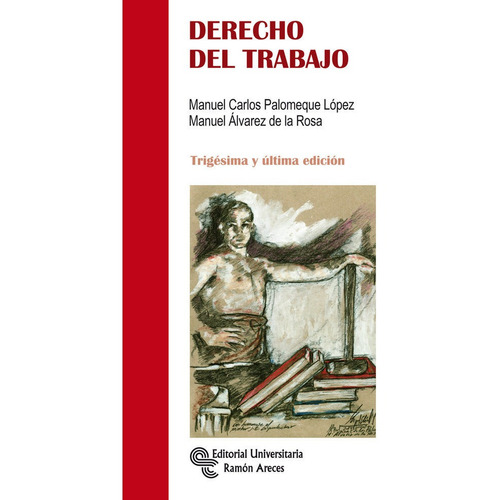 Derecho Del Trabajo, De , Álvarez De La Rosa, Manuel. Editorial Universitaria Ramon Areces, Tapa Blanda En Español